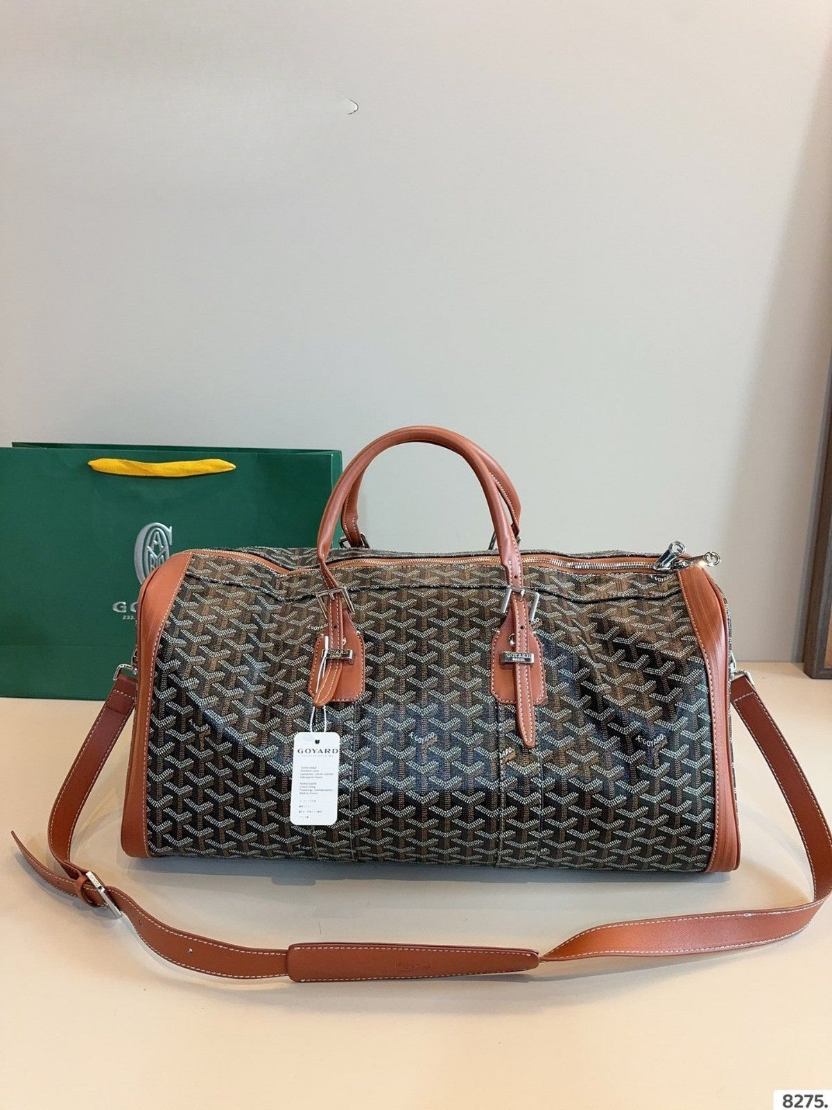 'GYD' Boston Weekender - Multicolour