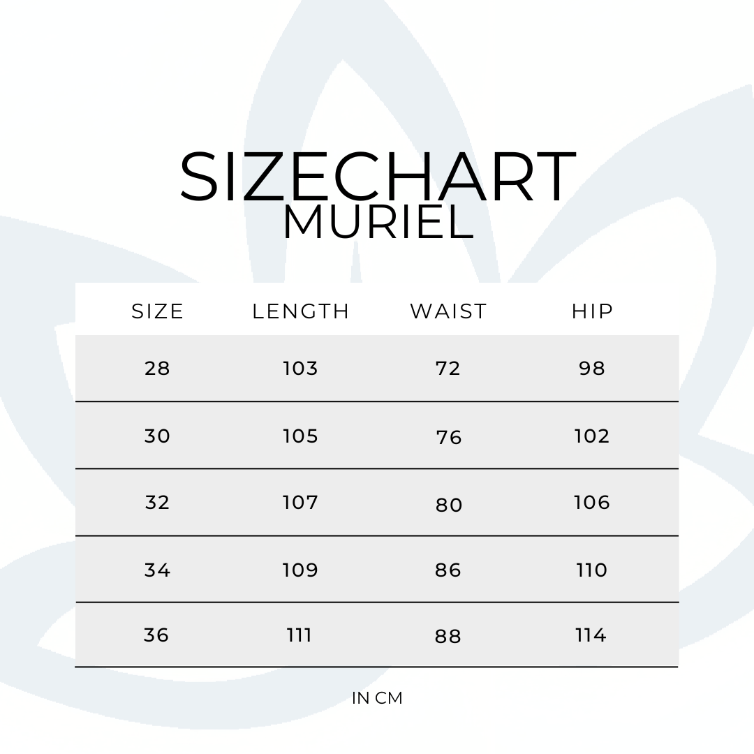 MURIEL - WASHED DENIM