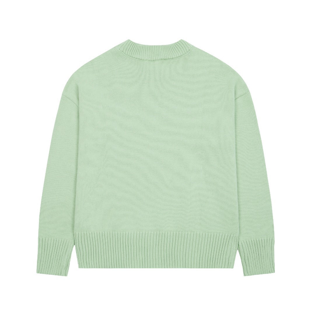 'Heart' - Sweater Mint