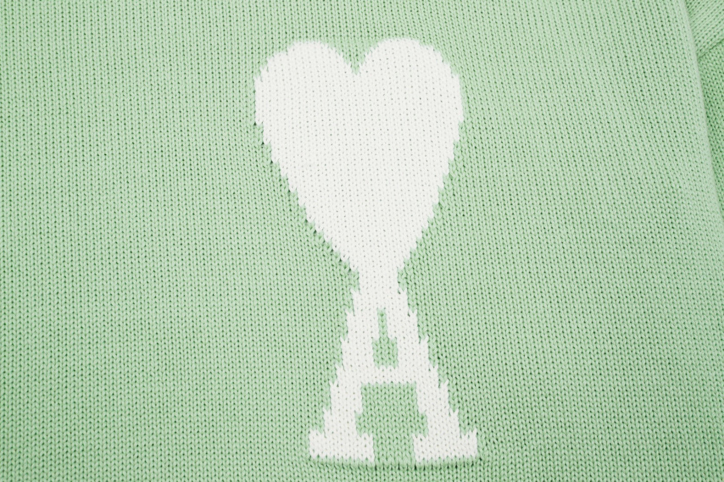 'Heart' - Sweater Mint