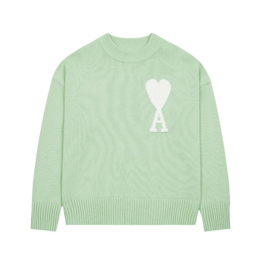 'Heart' - Sweater Mint
