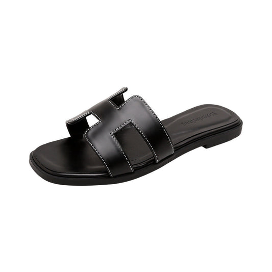 Elegante H-Slide Sandale
