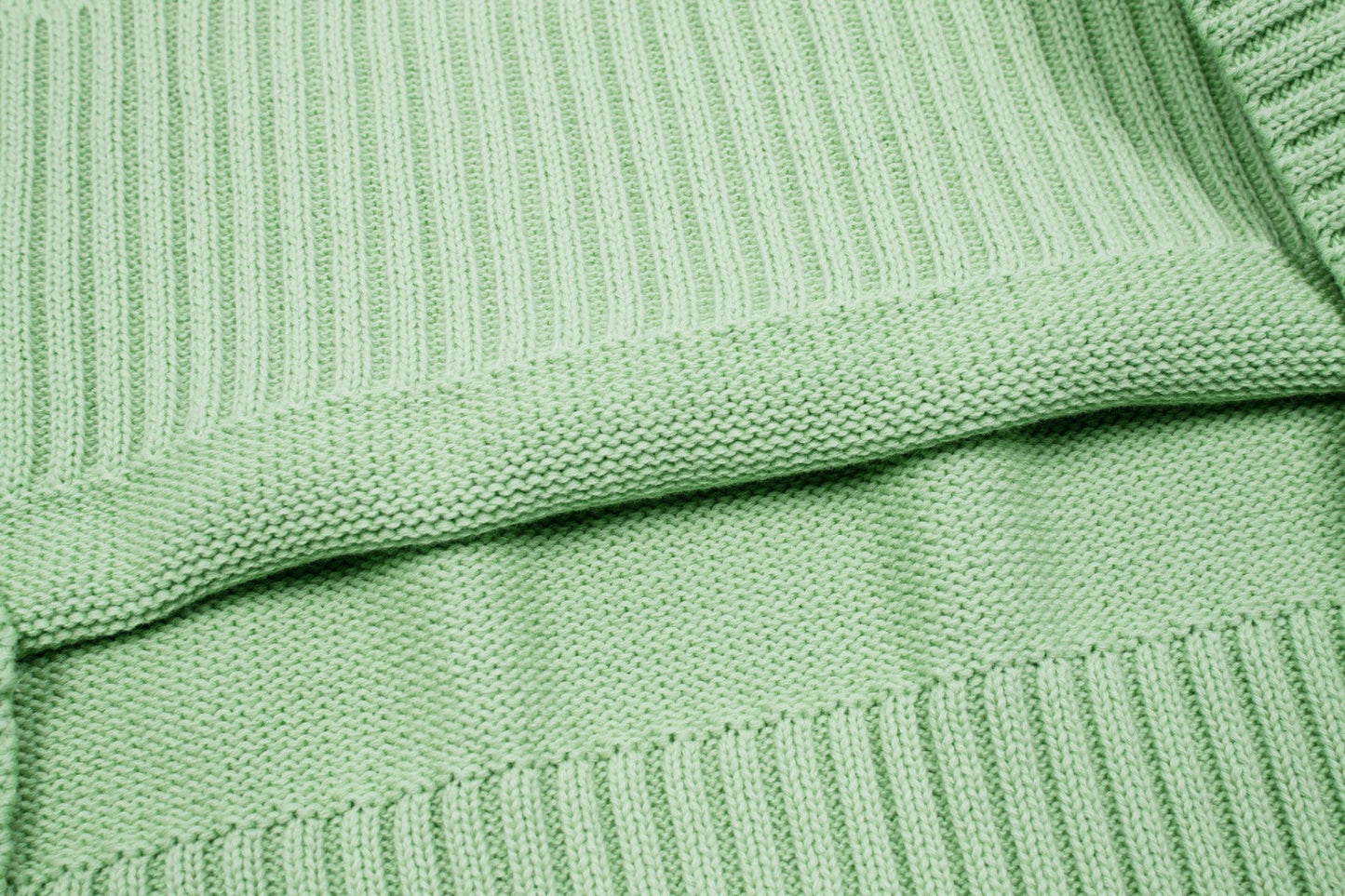 'Heart' - Sweater Mint