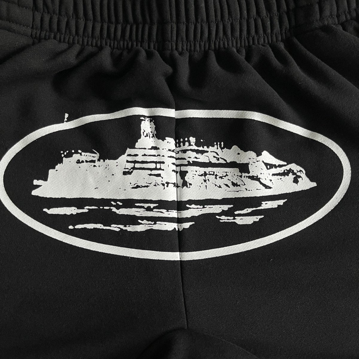 'Alcatraz' Tracksuit Black/White