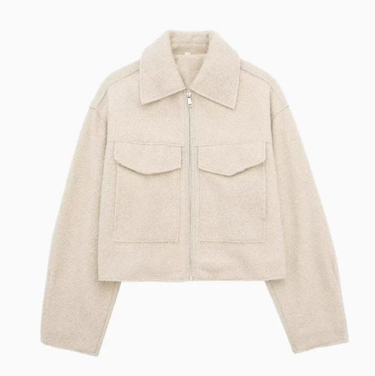 Cropped Übergangsjacke