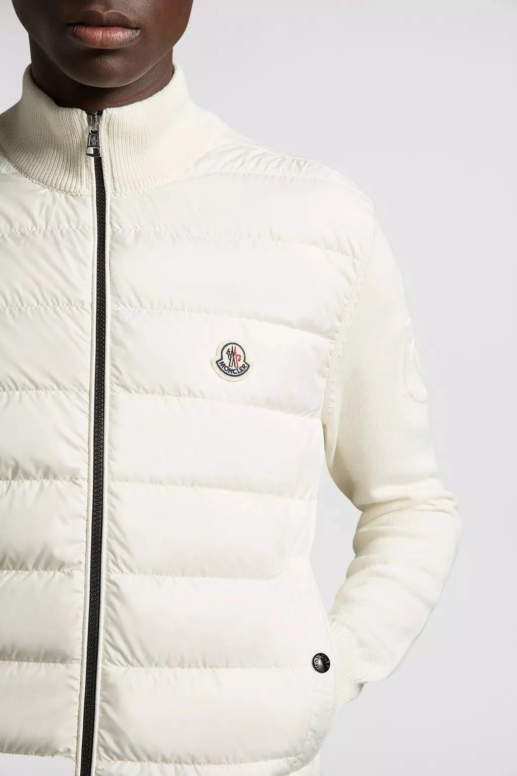MNCL Blanco Cardigan